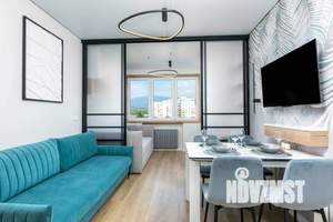 1-к квартира, посуточно, 40м2, 1/1 этаж