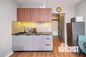 1-к квартира, посуточно, 28м2, 1/1 этаж