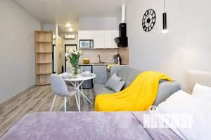 Студия квартира, посуточно, 27м2, 6/6 этаж