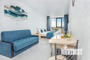 Студия квартира, посуточно, 35м2, 9/23 этаж