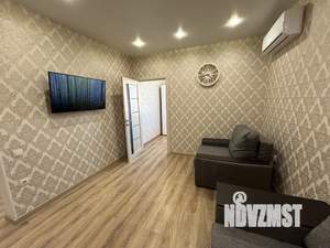 1-к квартира, посуточно, 42м2, 1/1 этаж