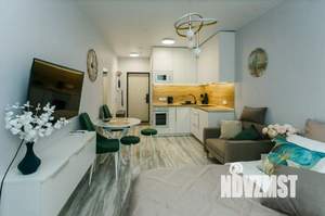 1-к квартира, посуточно, 28м2, 1/1 этаж