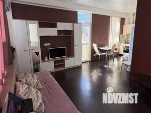 Студия квартира, посуточно, 35м2, 5/8 этаж