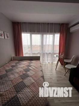 1-к квартира, посуточно, 25м2, 1/1 этаж