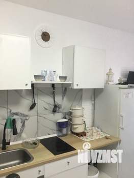 Студия квартира, на длительный срок, 20м2, 2/2 этаж