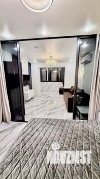 1-к квартира, посуточно, 43м2, 5/10 этаж