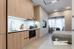 1-к квартира, посуточно, 24м2, 1/18 этаж