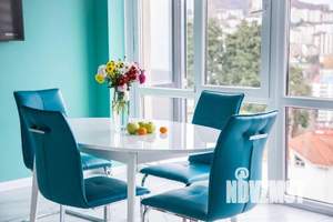 1-к квартира, посуточно, 48м2, 1/1 этаж