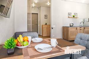 Студия квартира, на длительный срок, 32м2, 4/12 этаж