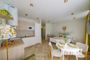Студия квартира, посуточно, 31м2, 5/12 этаж