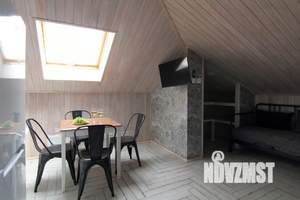 1-к квартира, посуточно, 40м2, 1/1 этаж