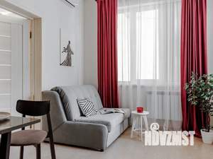 Студия квартира, посуточно, 50м2, 1/17 этаж