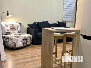 1-к квартира, посуточно, 27м2, 1/3 этаж