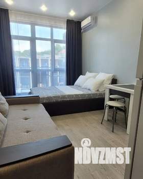 Студия квартира, посуточно, 28м2, 3/3 этаж