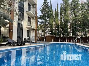 1-к квартира, посуточно, 55м2, 1/1 этаж