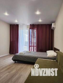 1-к квартира, посуточно, 28м2, 1/1 этаж