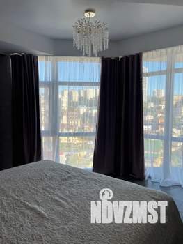 3-к квартира, посуточно, 75м2, 18/18 этаж