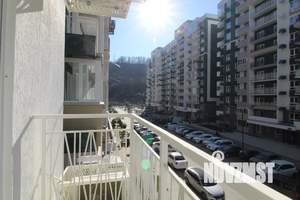 Студия квартира, посуточно, 25м2, 3/12 этаж