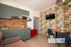 1-к квартира, посуточно, 30м2, 6/6 этаж