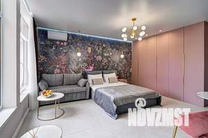 1-к квартира, посуточно, 35м2, 1/12 этаж