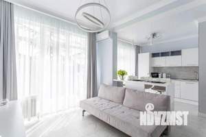 1-к квартира, посуточно, 60м2, 1/1 этаж