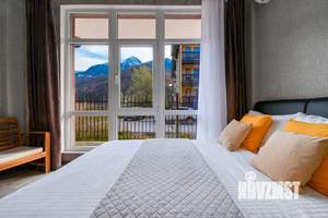 1-к квартира, посуточно, 28м2, 1/4 этаж