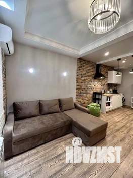 1-к квартира, посуточно, 35м2, 1/1 этаж