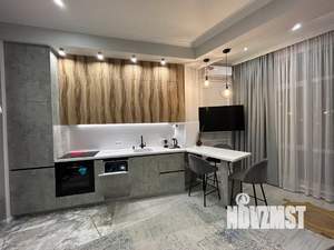 Студия квартира, посуточно, 36м2, 2/6 этаж