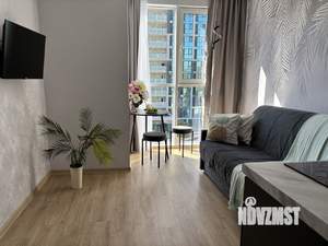 Студия квартира, на длительный срок, 18м2, 4/19 этаж