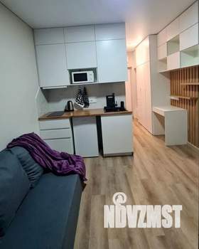 Студия квартира, посуточно, 20м2, 12/17 этаж