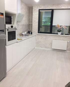 Студия квартира, на длительный срок, 34м2, 1/8 этаж