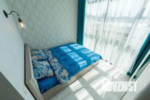 Студия квартира, посуточно, 43м2, 6/13 этаж