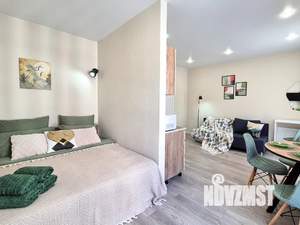 1-к квартира, посуточно, 32м2, 6/12 этаж