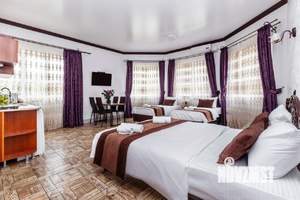 1-к квартира, посуточно, 40м2, 1/1 этаж