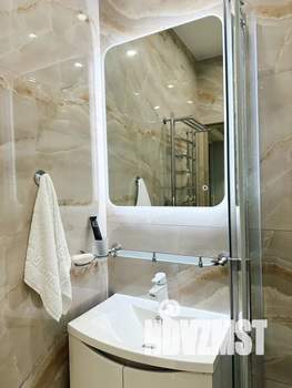1-к квартира, посуточно, 40м2, 5/8 этаж