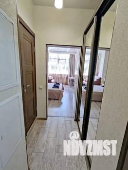 1-к квартира, посуточно, 22м2, 1/1 этаж