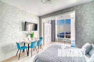 1-к квартира, посуточно, 30м2, 10/17 этаж