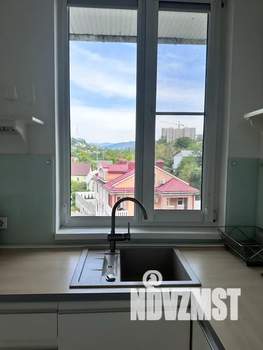 Студия квартира, посуточно, 38м2, 4/5 этаж