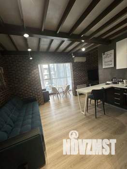 1-к квартира, посуточно, 36м2, 1/1 этаж