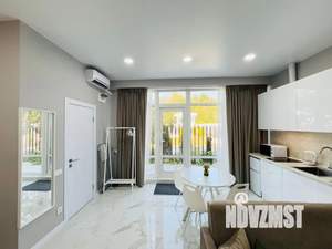 1-к квартира, посуточно, 35м2, 1/1 этаж
