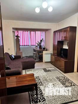 2-к квартира, на длительный срок, 52м2, 4/5 этаж