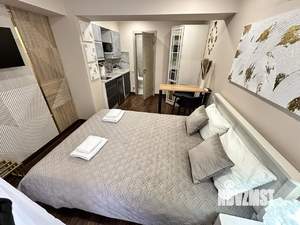 1-к квартира, посуточно, 18м2, 1/1 этаж