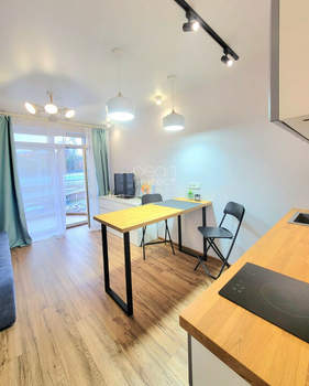 Студия квартира, на длительный срок, 28м2, 6/12 этаж