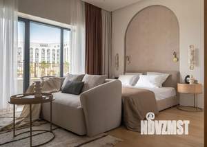 1-к квартира, посуточно, 51м2, 2/8 этаж