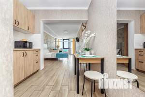 Студия квартира, посуточно, 35м2, 9/23 этаж