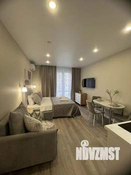 Студия квартира, посуточно, 28м2, 7/12 этаж
