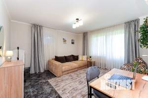 1-к квартира, посуточно, 80м2, 1/1 этаж