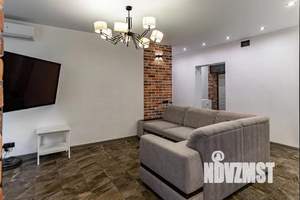 3-к квартира, посуточно, 72м2, 1/1 этаж