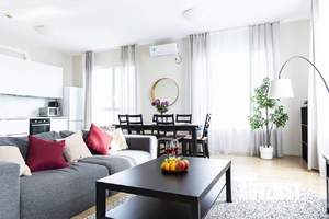 3-к квартира, посуточно, 150м2, 3/4 этаж