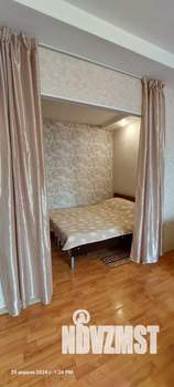 1-к квартира, посуточно, 42м2, 6/9 этаж